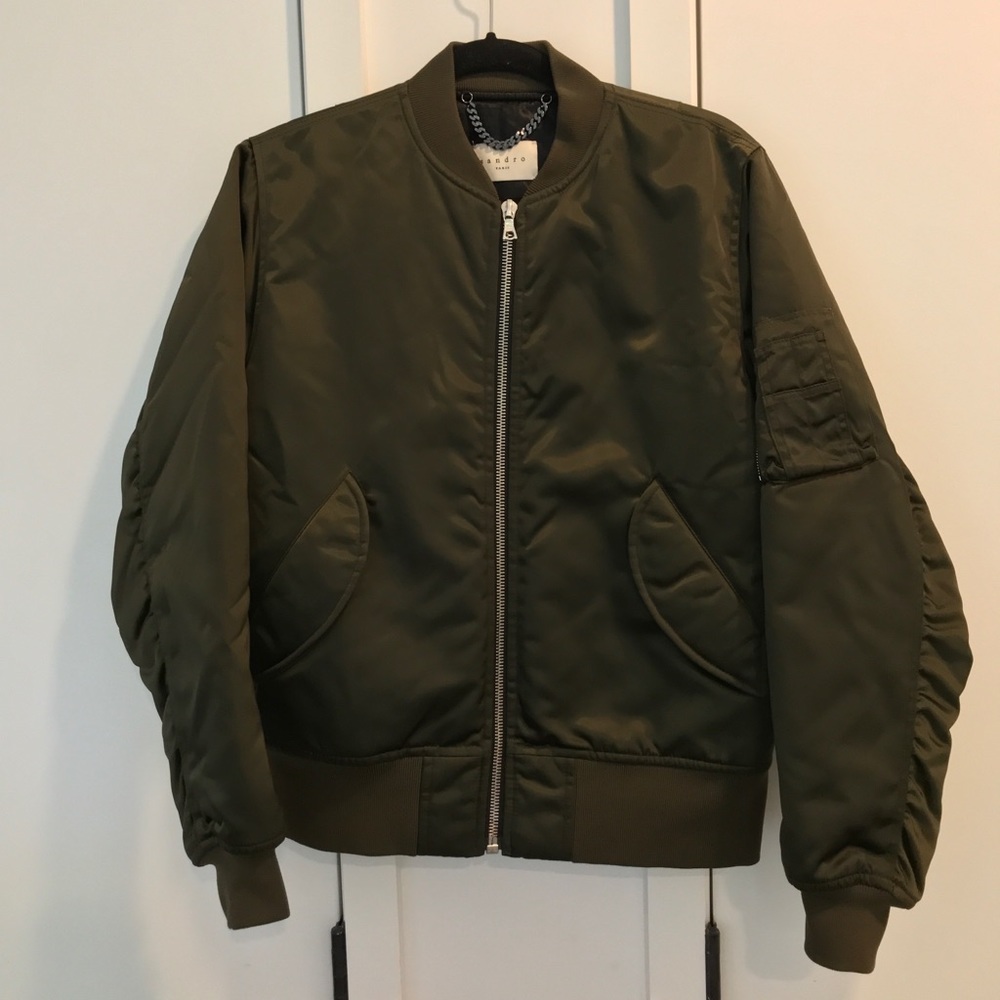 Sandro Paris Bomber
